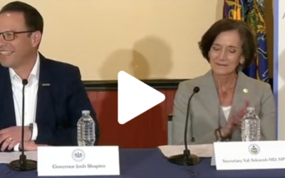 VIDEO: Shapiro aims to eliminate waiting lists for services for intellectually disabled adults